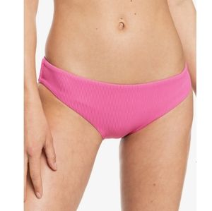 NWT Roxy Love the Comber Bikini Bottom Size L